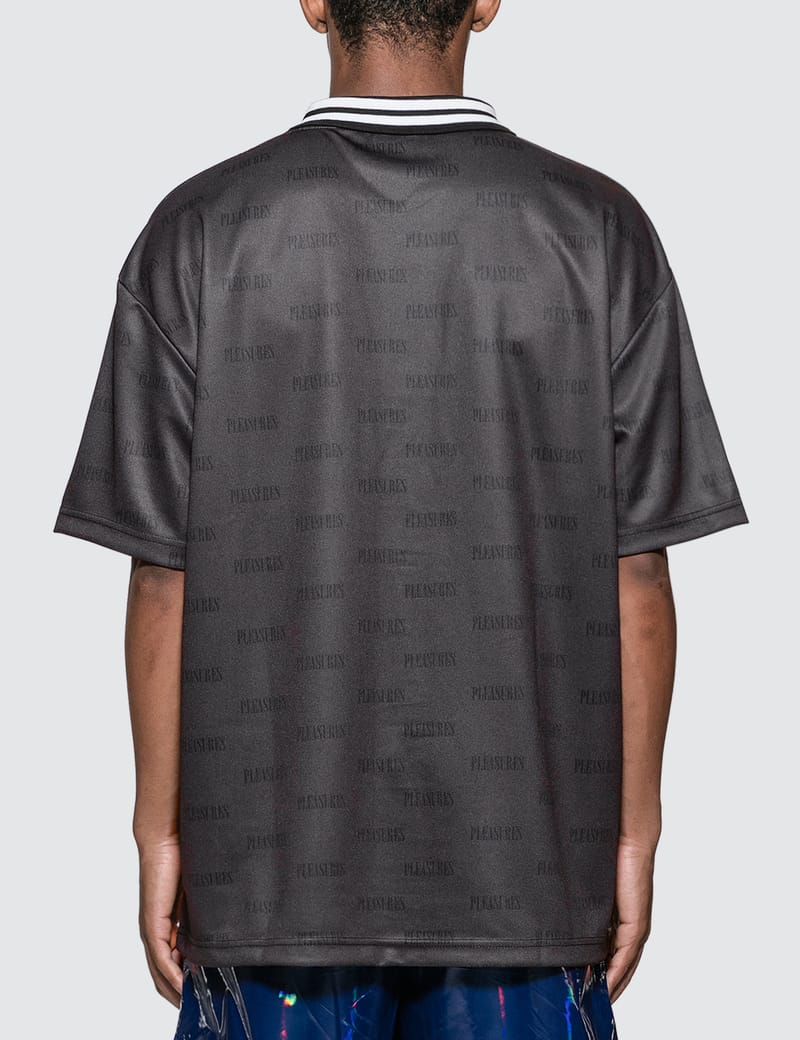Pleasures - Satisfaction Jersey | HBX - Globally Curated