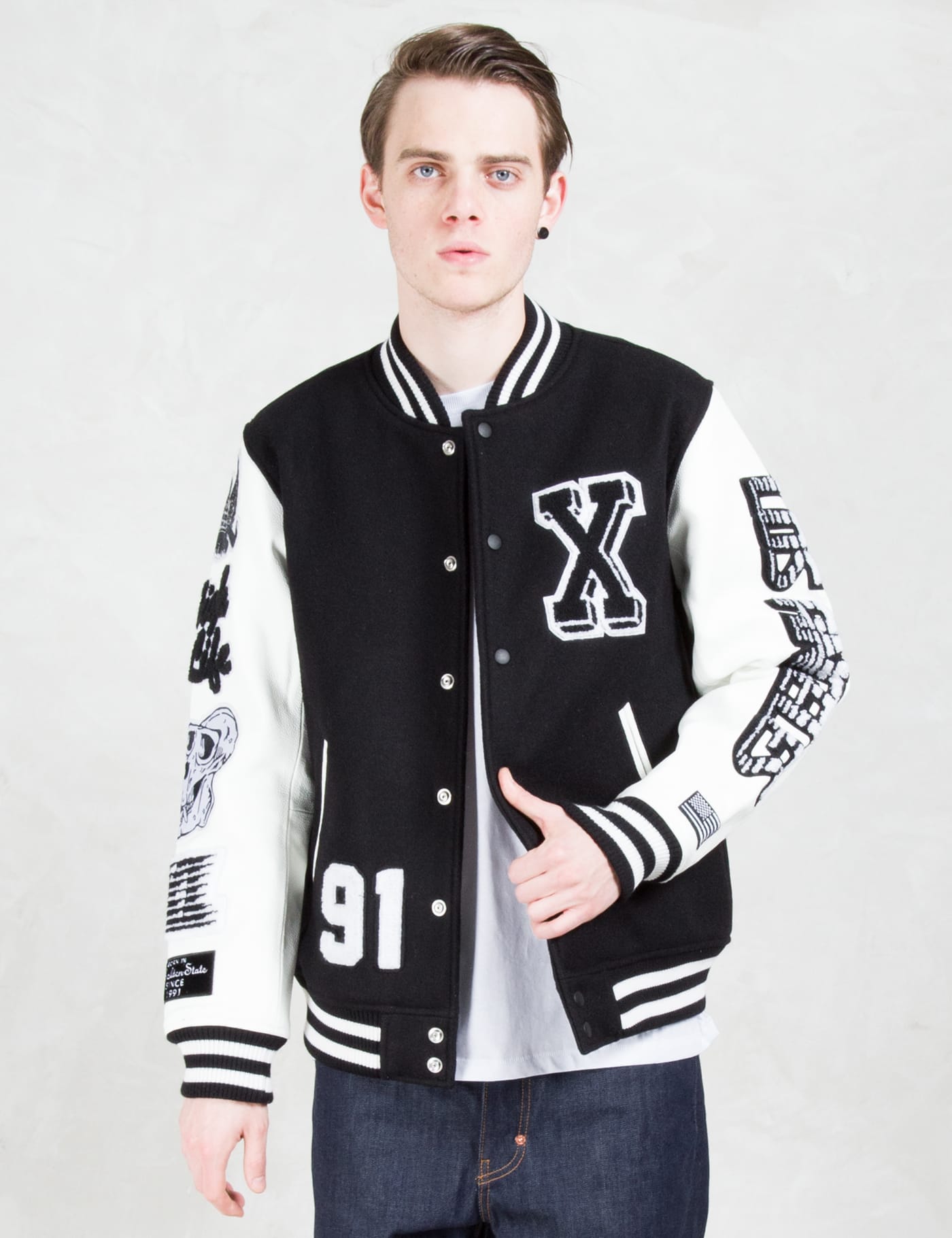 Xlarge - Varsity Jacket | HBX - Globally Curated Fashion and 