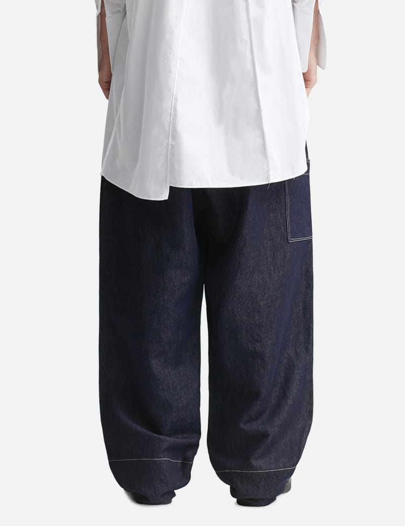 Junya Watanabe Man Junya Watanabe MAN X Levi's Baggy Denim Jeans