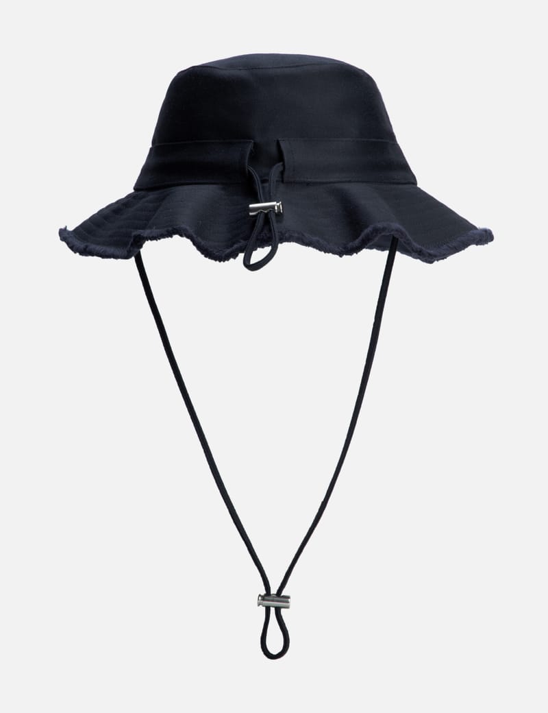 【関税＆送料込み】Jacquemus Le Bob Peach Accessories Jacquemus Le Bob Artichaut Bucket Hat | Neutrals | FARFETCH CA