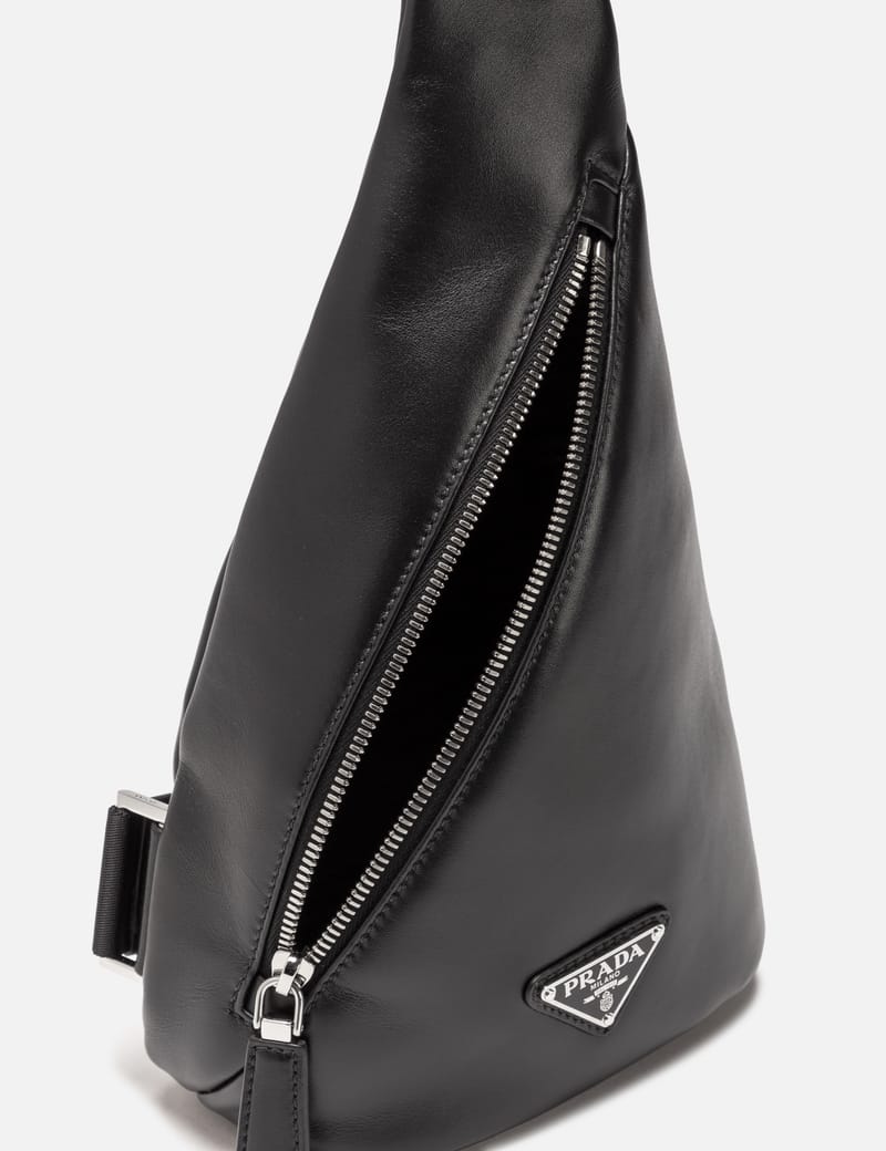 Prada sling cheap bag leather