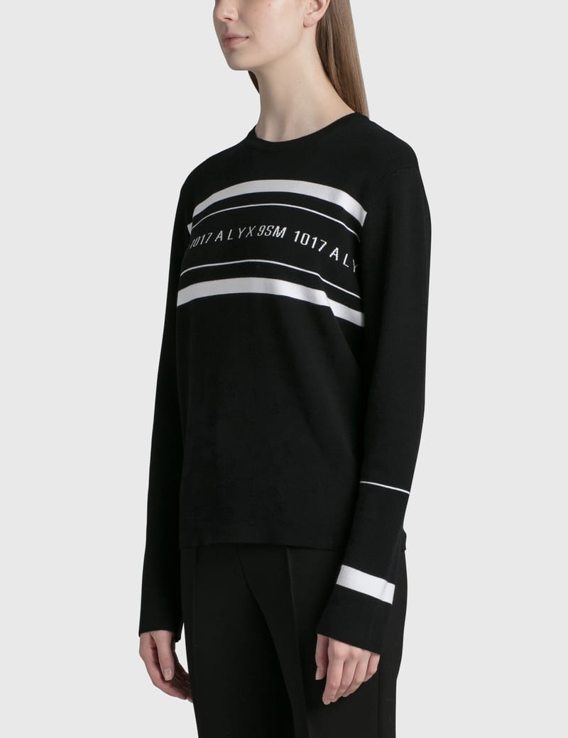 1017 ALYX 9SM - Band Logo Sweater | HBX - Globally Curated Fashion