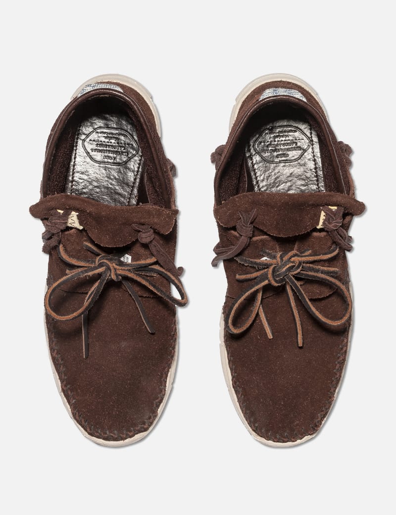 Visvim - Visvim Ute Moc Mid-Folk Trainer | HBX - Globally Curated