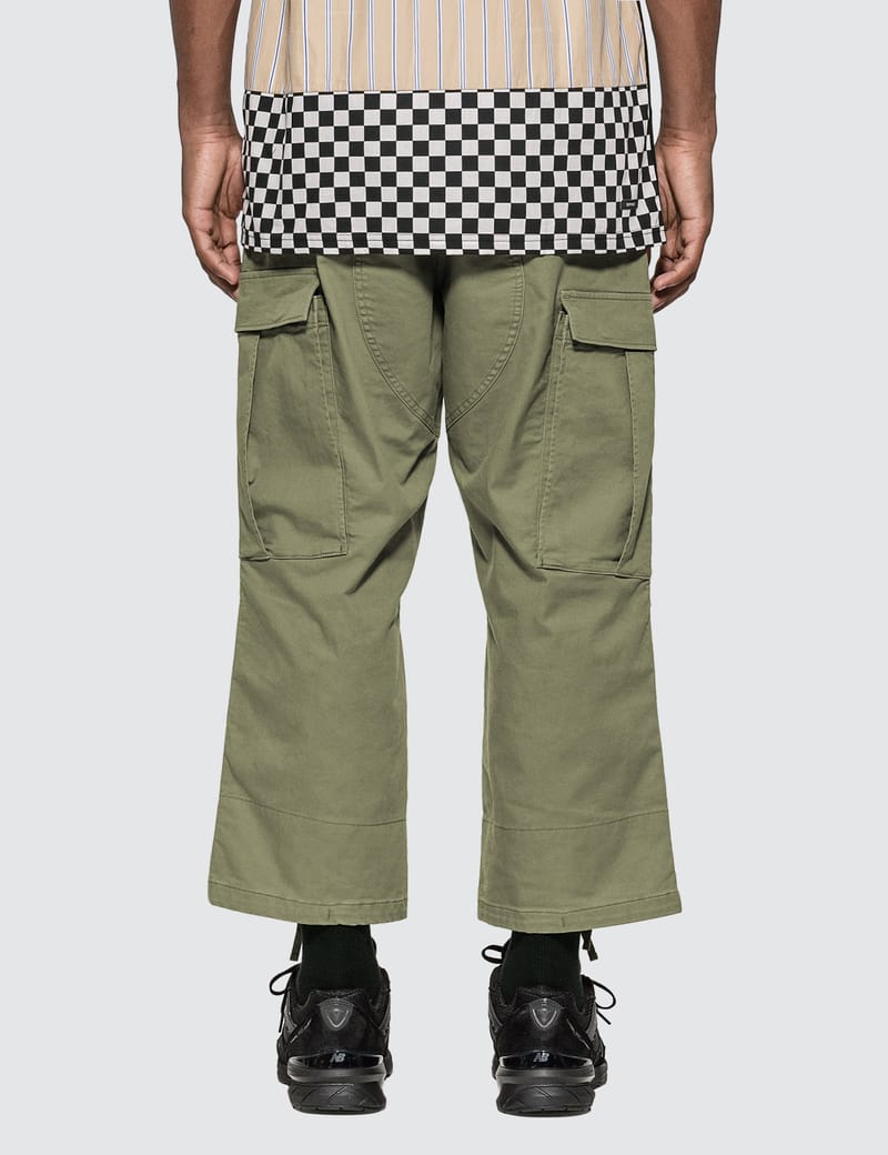 SOPHNET. - Cropped Wide Cargo Pants | HBX