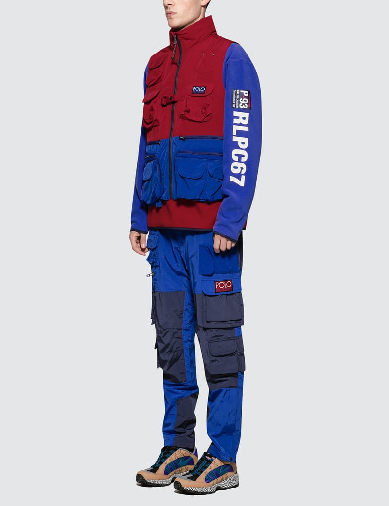 Polo hi clearance tech hybrid vest