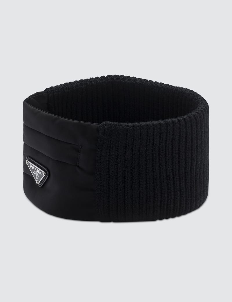 Prada 2025 headband mens