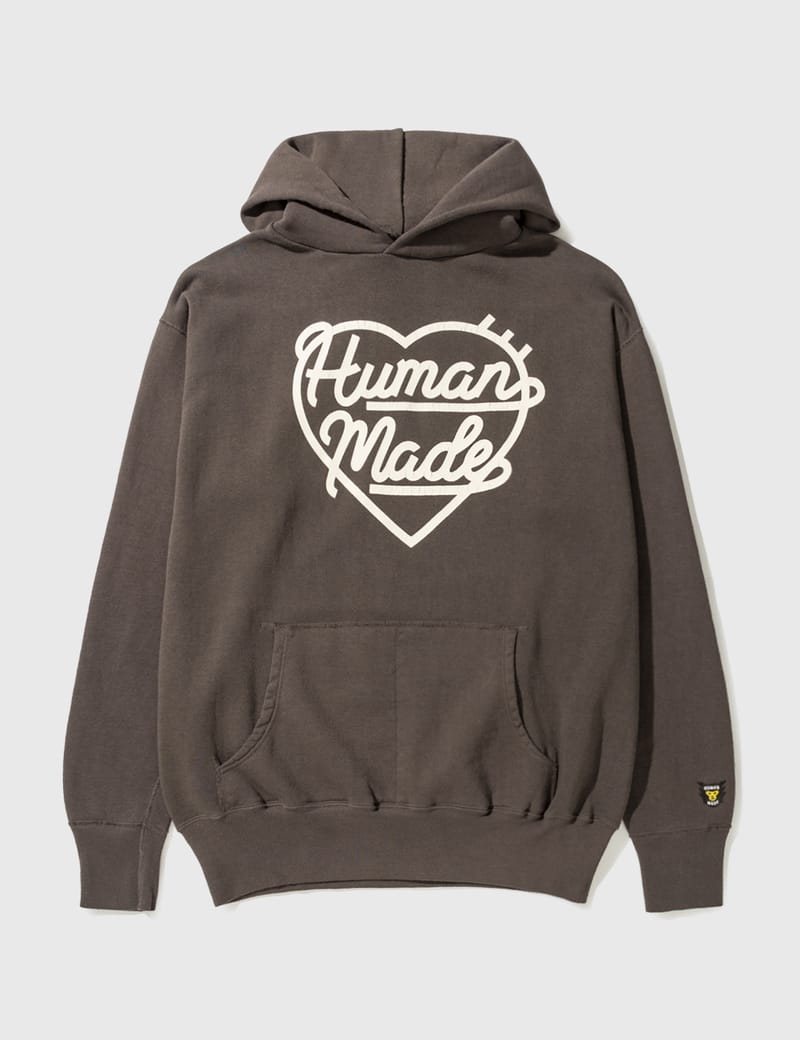 Human Made Hooded Sweatshirt HBX Globally Curated Fashion