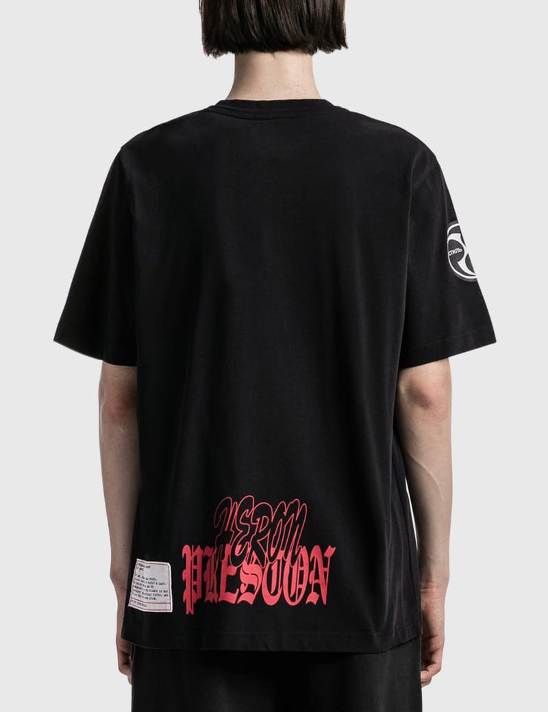 Heron Preston - フレーミングスカル レギュラー Tシャツ | HBX