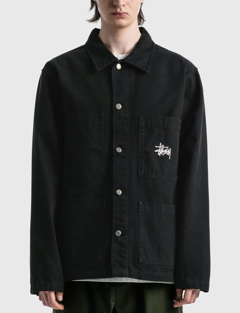 Stüssy - Canvas Chore Jacket | HBX
