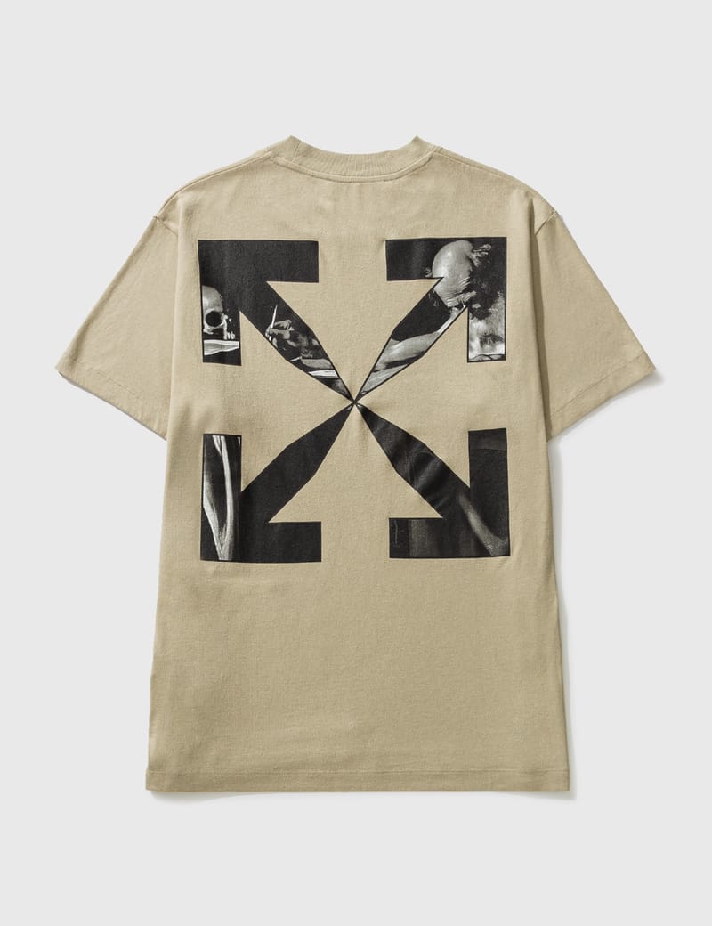 Off-White™ - カラバッジョ アロースリム Tシャツ | HBX - ハイプ ...