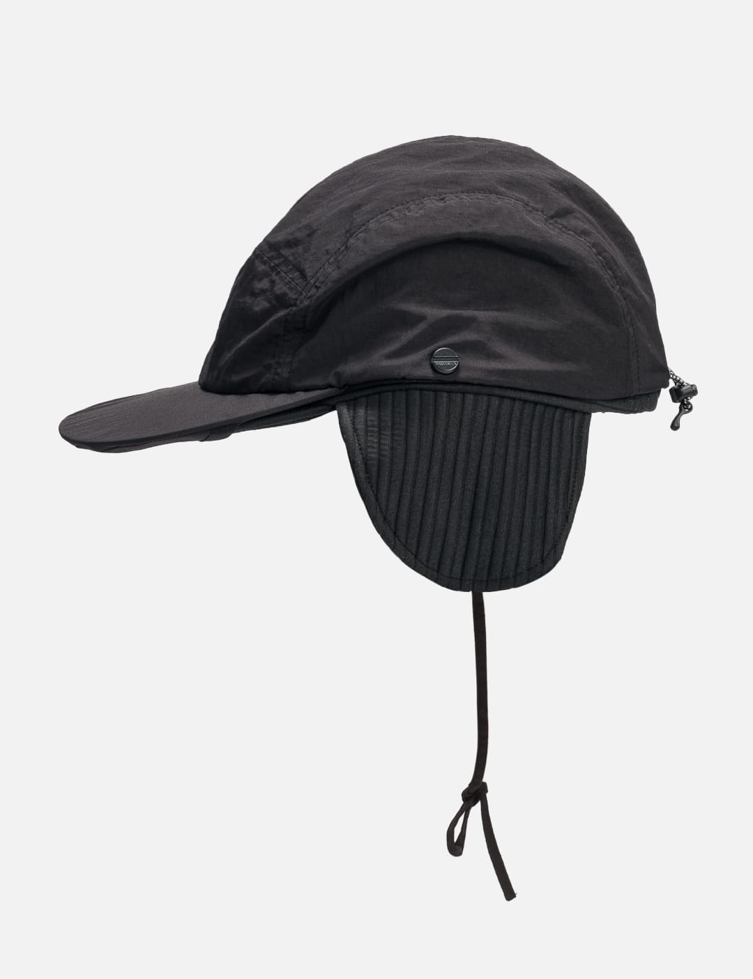 Meanswhile - UNEVEN FABRIC COVER CAP | HBX - Globally Curated