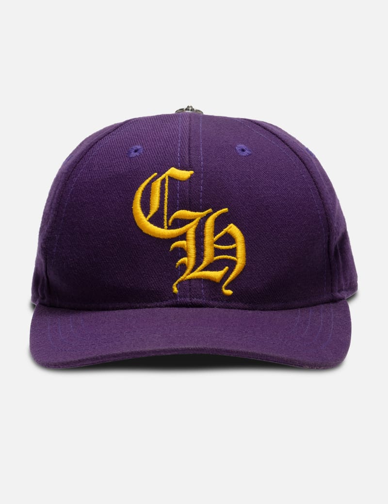 Chrome Hearts Chrome Hearts Fitted CH Baseball Cap - Purple fitted