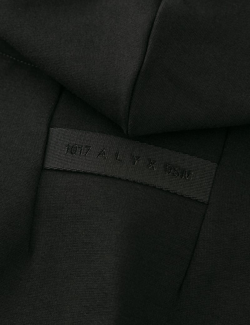 【1017 ALYX 9SM】 ROLLER COASTER BUCKLE HOODIE 1017 ALYX 9SM - Rollercoaster Buckle Hoodie | HBX - Globally
