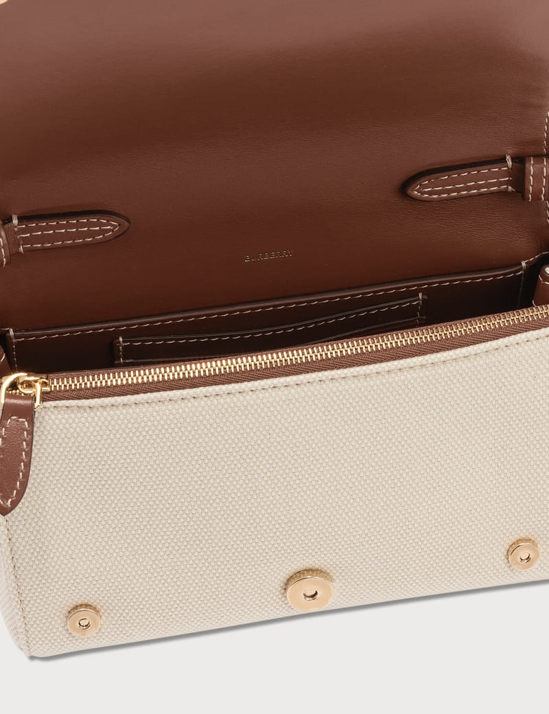 ショルダーバッグ・ポシェット Burberry Printed Canvas Crossbody Bag BURBERRY バーバリー ポシェット ショルダーバッグ キャンバス