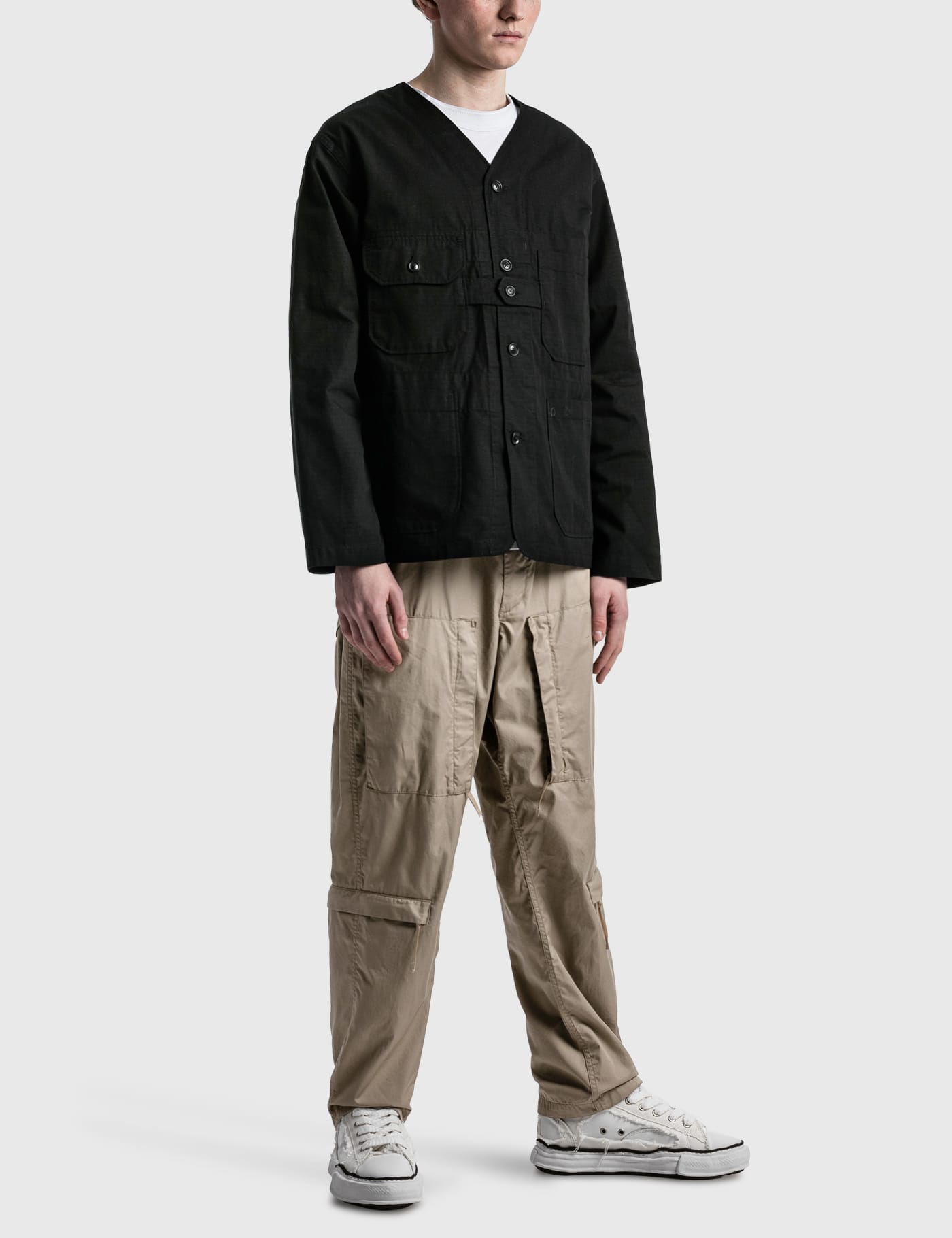 Engineered Garments - Cardigan Jacket | HBX - Globally Curated 