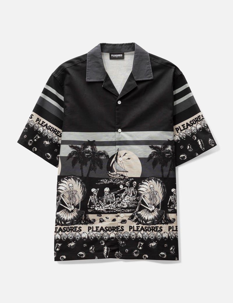 Pleasures - Beach Button Down Shirt | HBX - Globally Curated