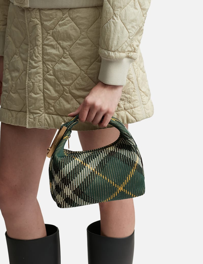 【送関込】Burberry☆バーバリー Mini peg duffle bag Burberry - Mini Peg Duffle Bag | HBX - Globally Curated