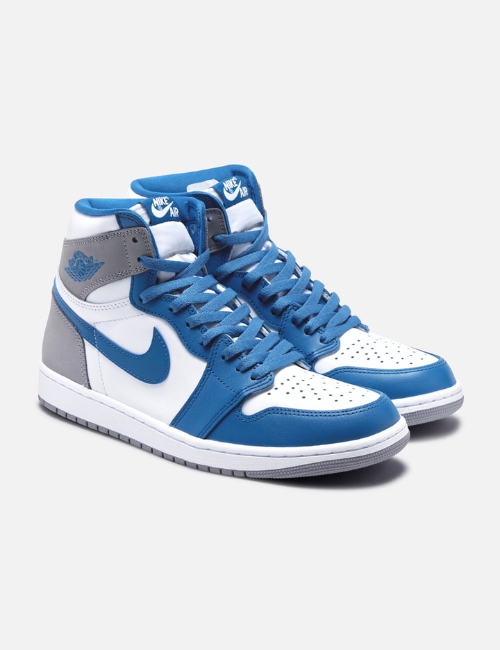 all blue jordans 1