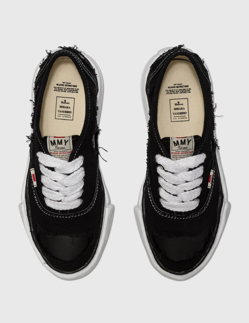 Maison Mihara Yasuhiro - Baker Low Top Sneakers | HBX - Globally