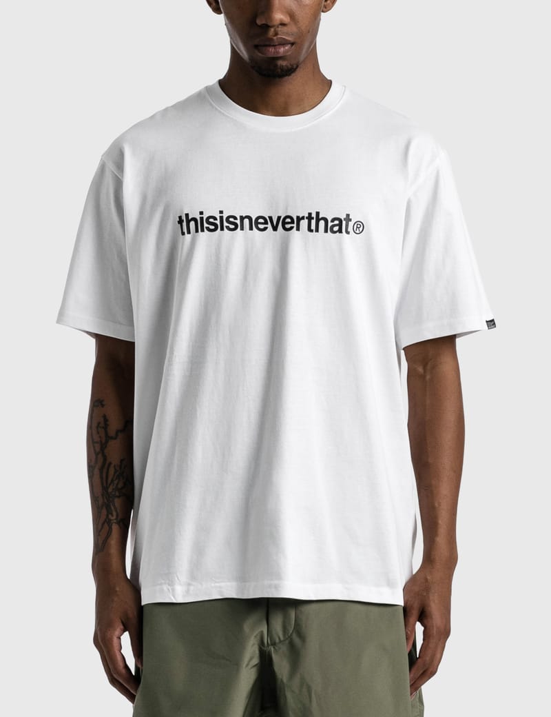 thisisneverthat® - T Logo T-shirt | HBX - Globally Curated