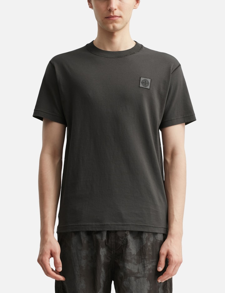 Stone Island Junior Compass Logo T-Shirt In Black Stone Island Junior - Foto 12