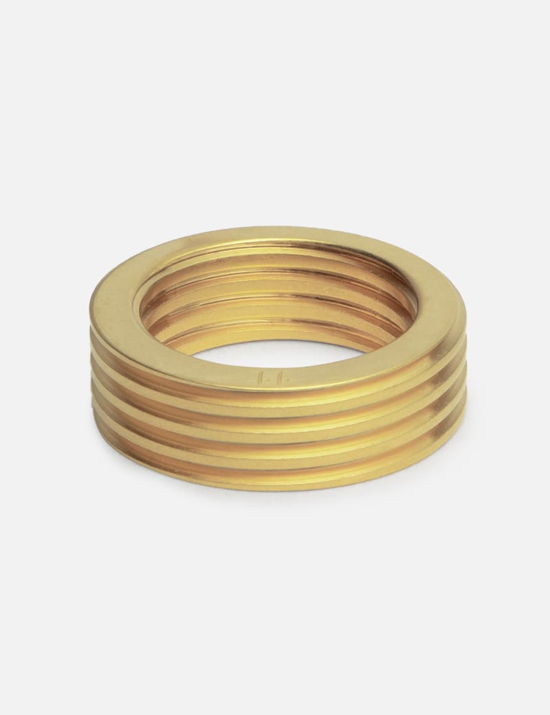 Maison Margiela - BOLT & NUT REFERENCE RING B 8 MM | HBX