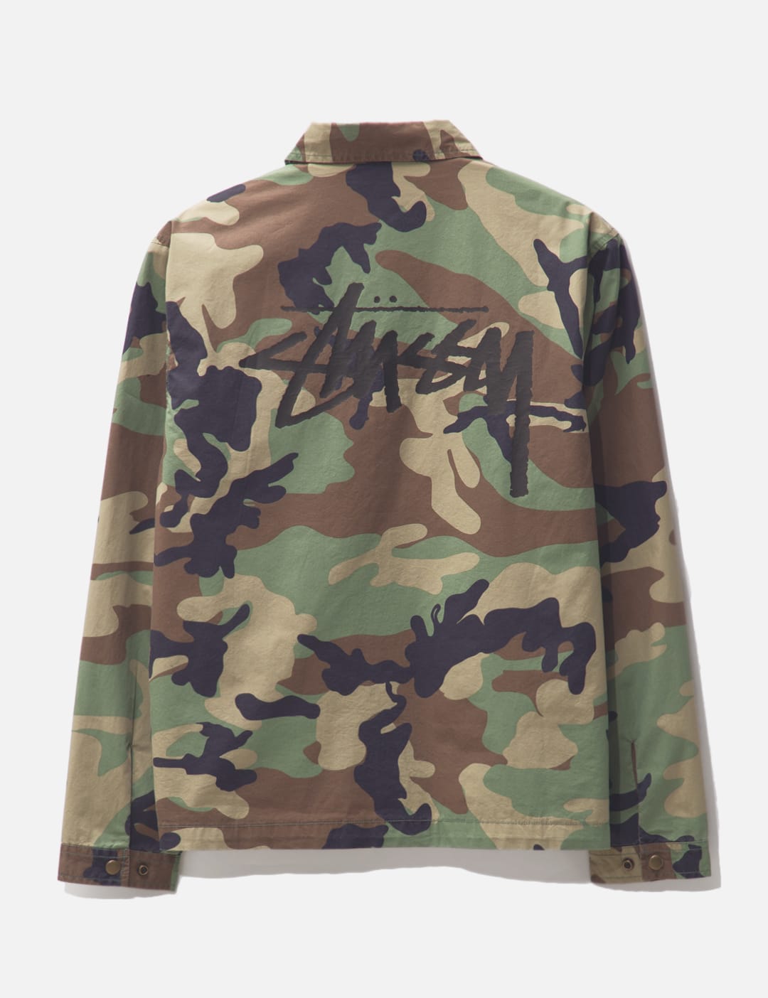 Stüssy - Coach Shirt | HBX - Globally Curated Fashion and