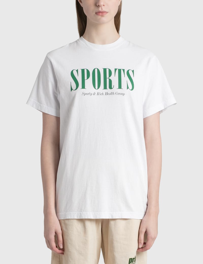 Sporty & Rich - スポーツ Tシャツ | HBX - ハイプビースト(Hypebeast