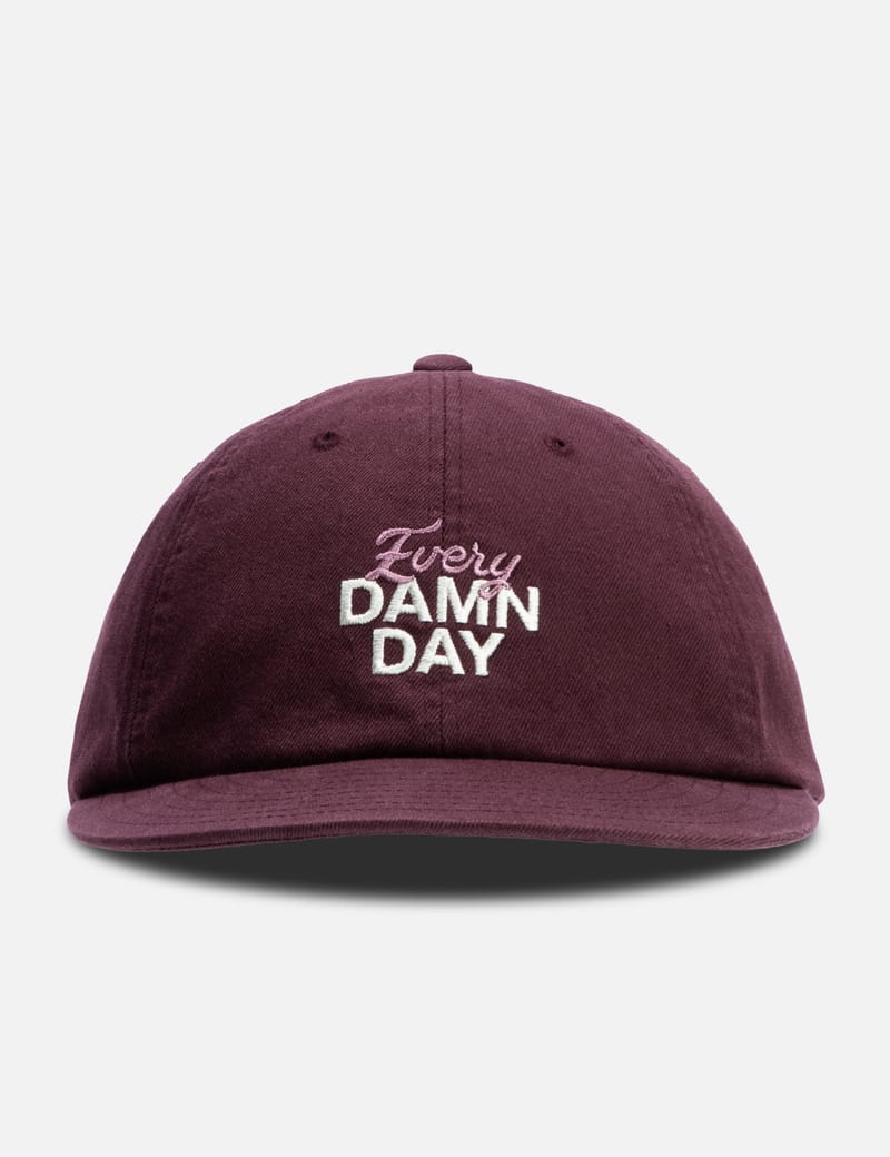 ★COMPAKT RECORD BAR★ Every Damn Day Ball Cap Blue Kompakt Record Bar - Every Damn Day 6panel Cap | HBX