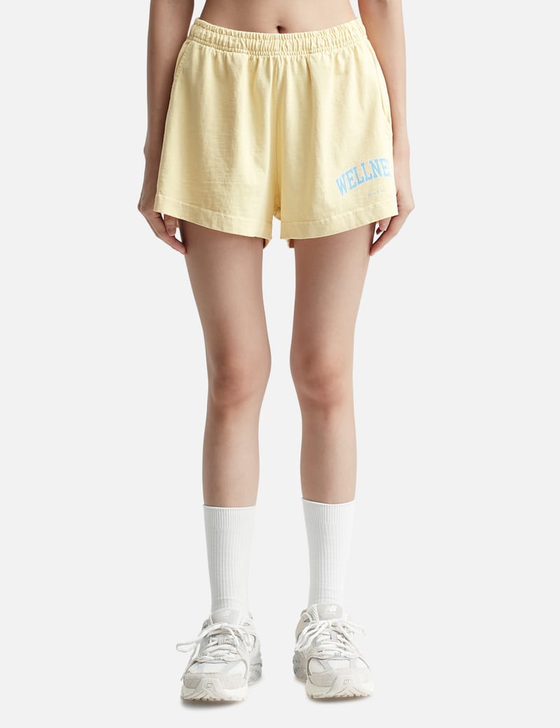 ★Sporty & Rich★ウェルネス アイビー ディスコ ショーツ Sporty & Rich - ウェルネスアイビー ディスコショーツ | HBX