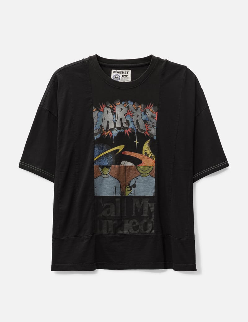 Market - RW 7 PANEL REWORK T-SHIRT | HBX