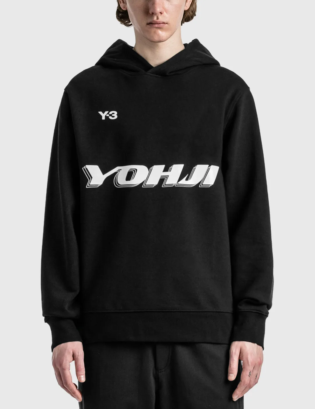 Y-3 - U Graphic Hoodie | HBX - Globally Curated Fashion and