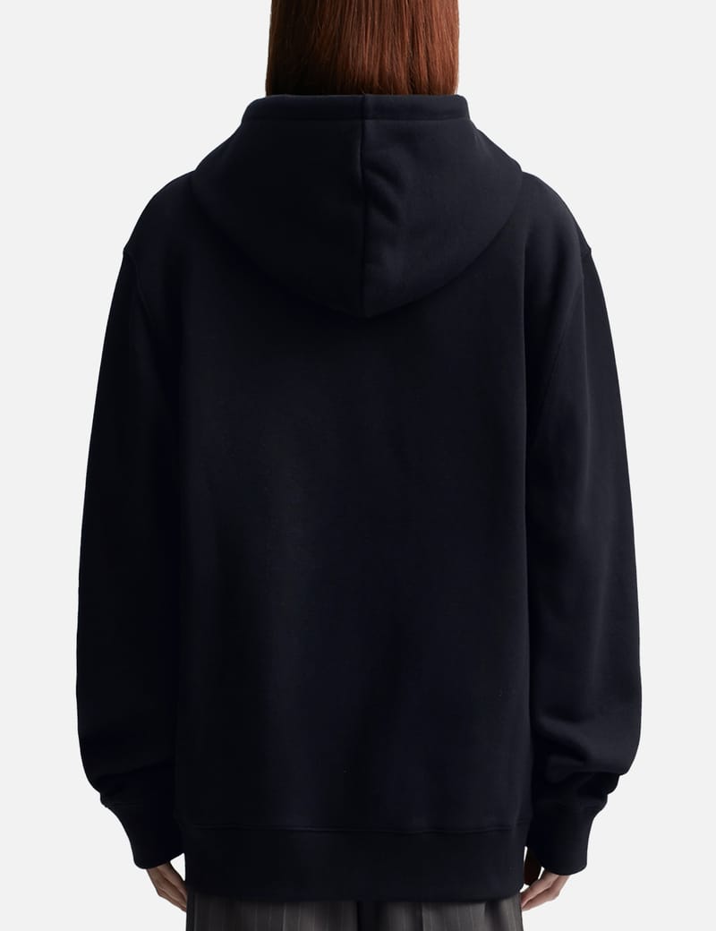 Maison Kitsuné - Bold Fox Head Patch Comfort Zipped Hoodie