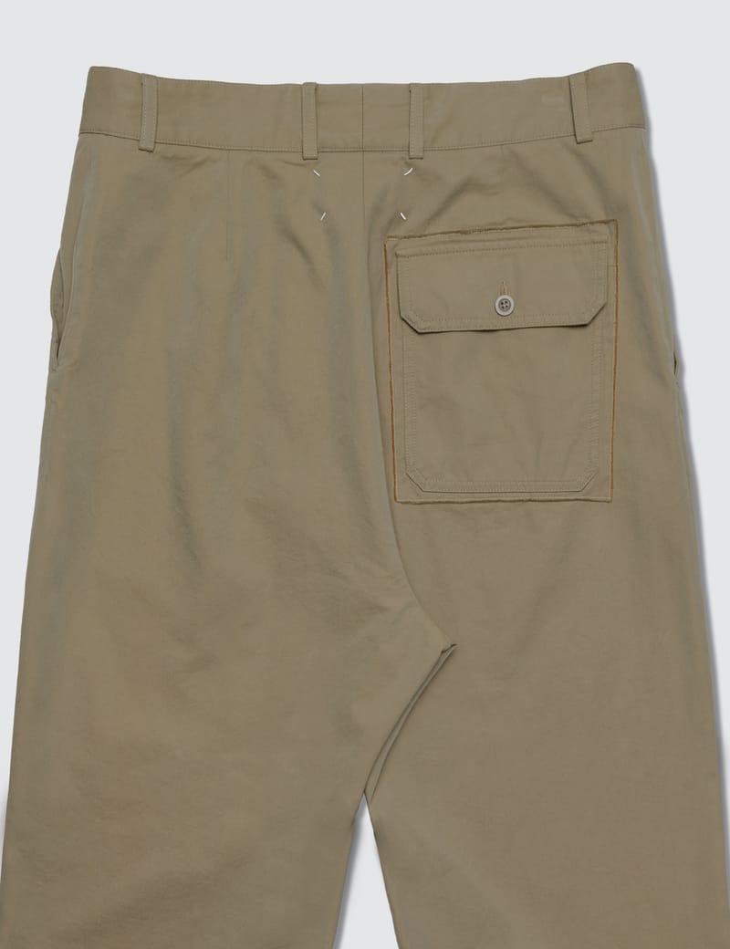 Maison Margiela MAISON MARGIELA Pants 5 Pocket (Indigo