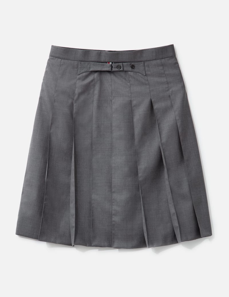 ◆typeservice◆ Clean Volume Stitch Skirt Dark Gray NHTB13DG Undercover - UC1D4601-1 Pleated Skirt | HBX - Globally