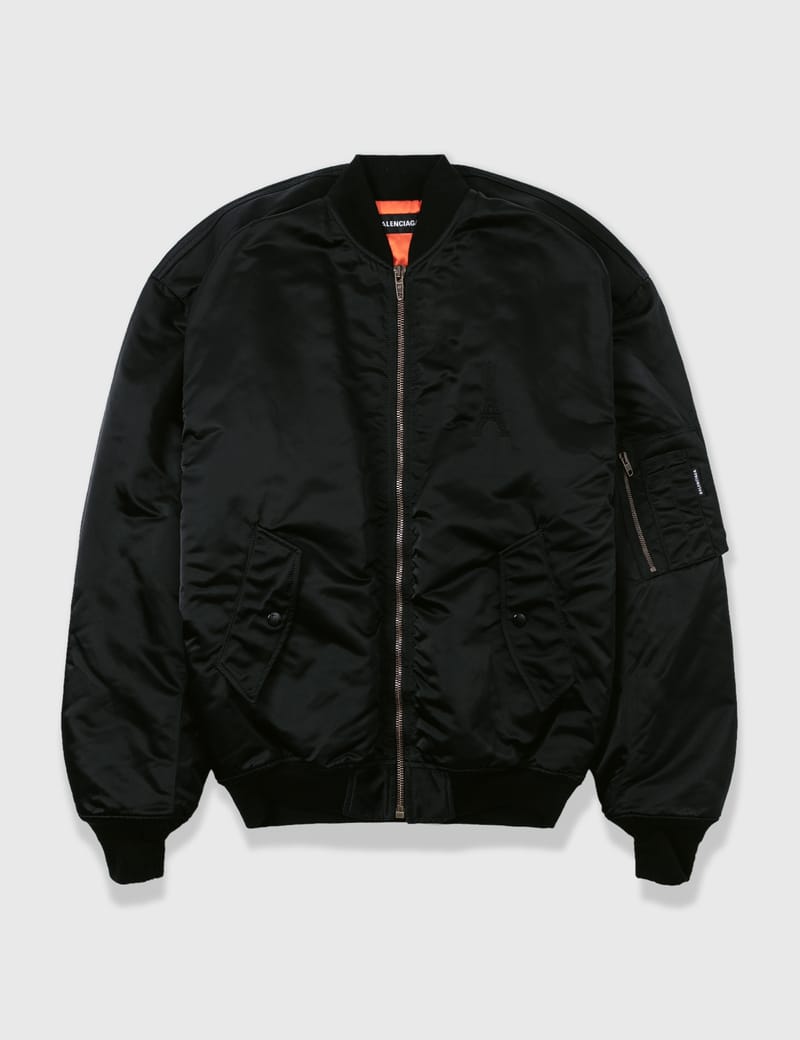 BALENCIAGA MA-1 Reversible Bomber Jacket