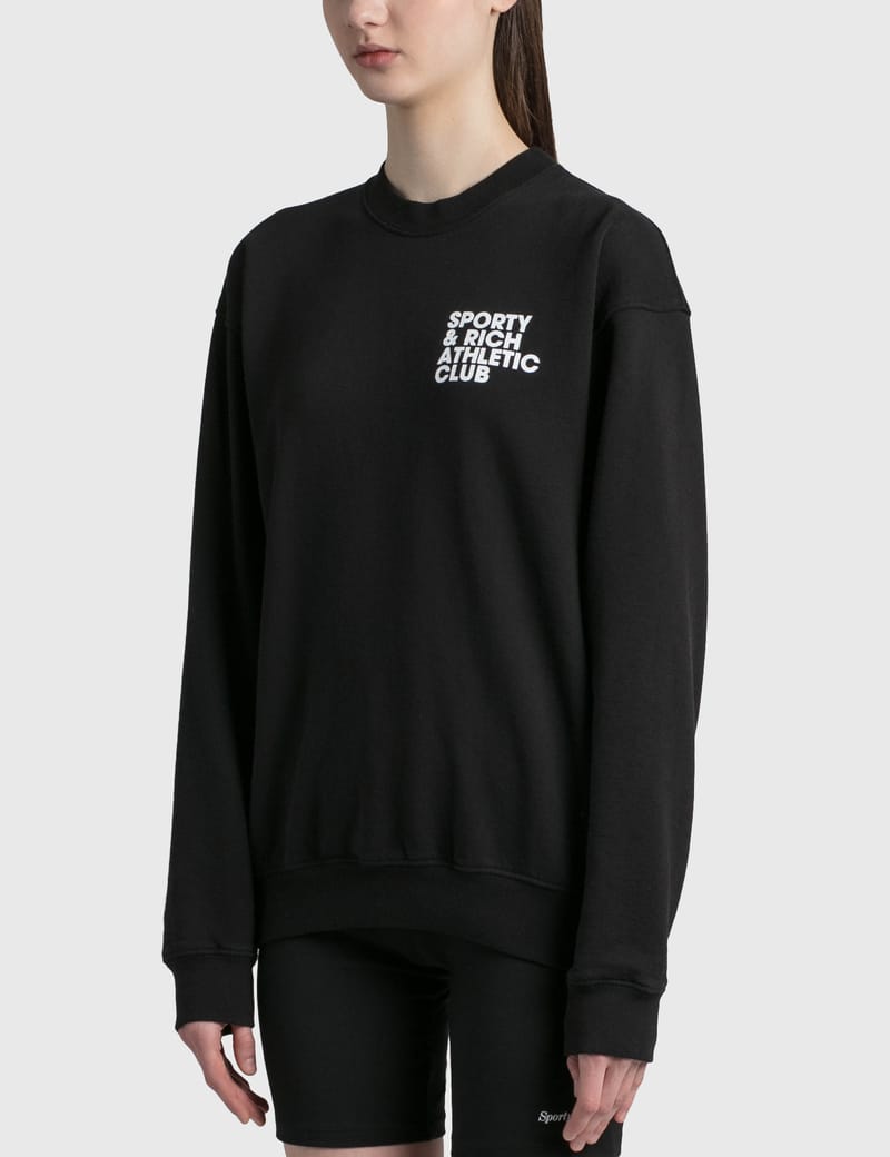 トップス Sporty&Rich Exercise Often Crewneck Exercise Often Crewneck - Navy/White – Sporty & Rich