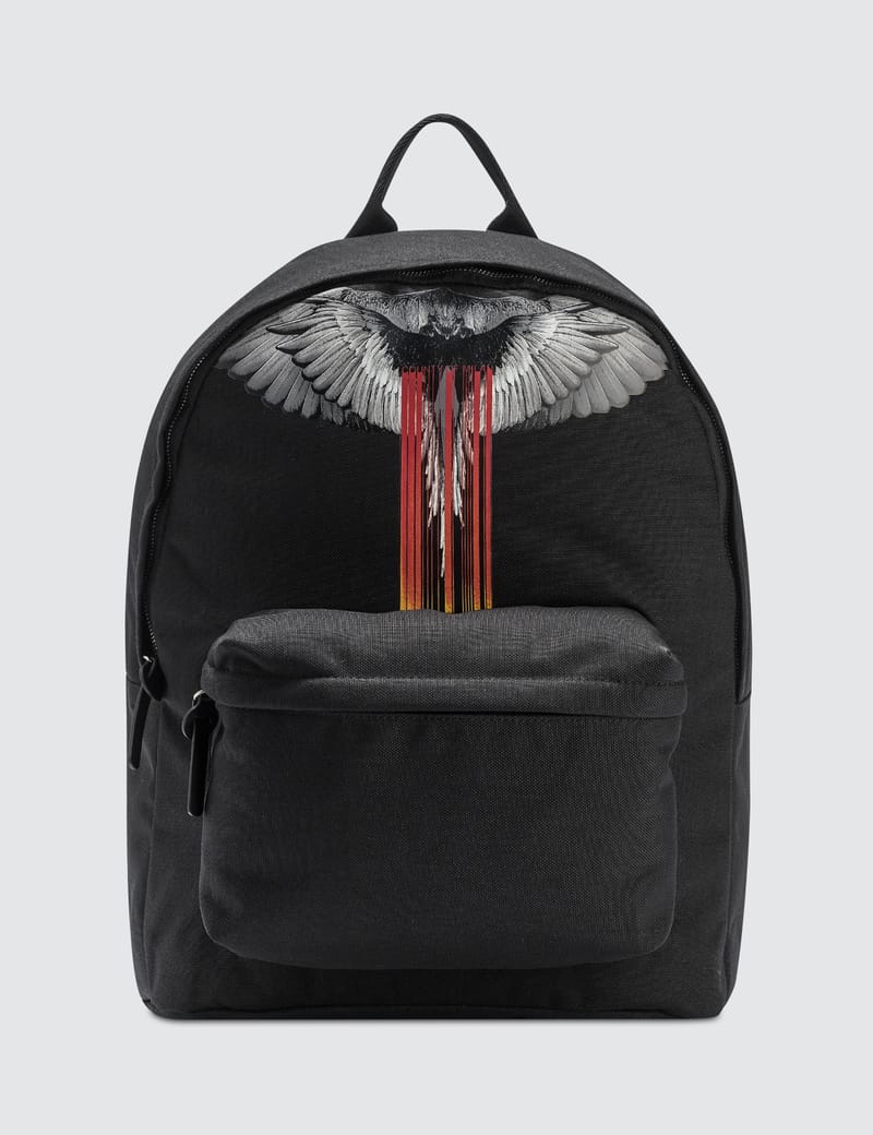 Marcelo Burlon - Wings Barcode Backpack | HBX - Globally Curated