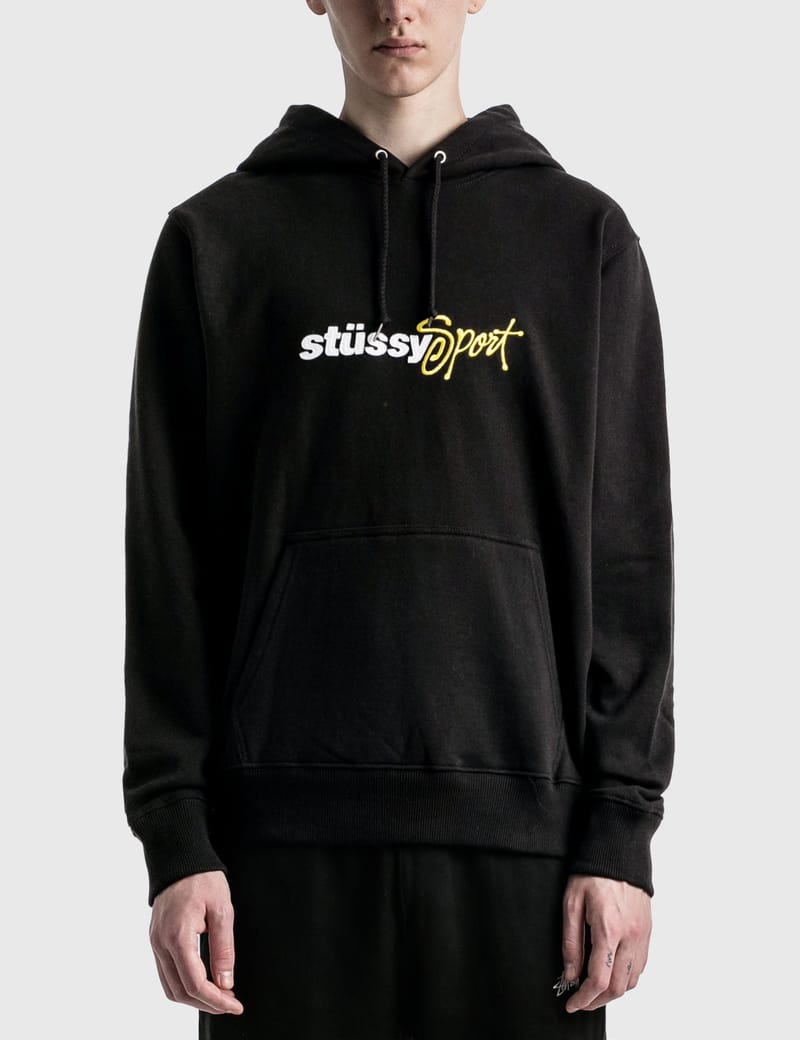 Stüssy - Sport Applique Hoodie | HBX - Globally Curated Fashion