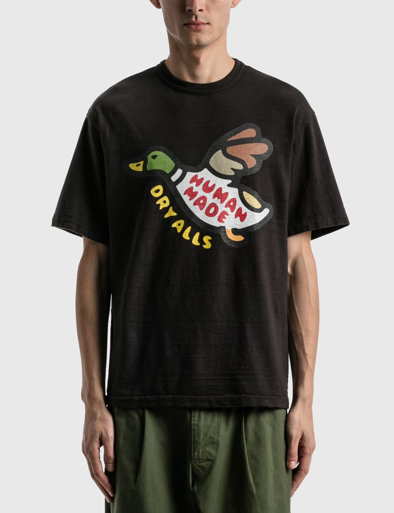 Human Made duck T-SHIRT 2101 XLトップス - Tシャツ/カットソー(半袖 ...