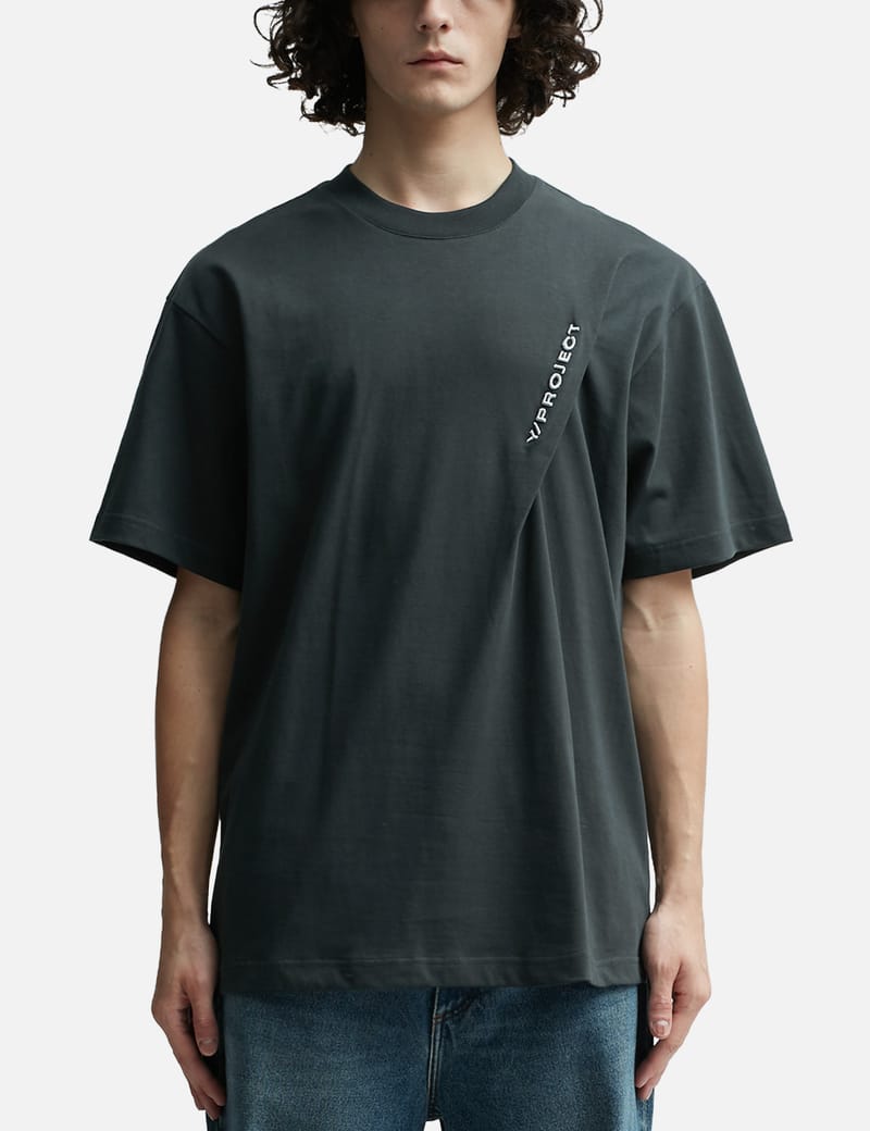 Y/PROJECT - Pinched Logo T-shirt | HBX - Globally Curated Fashion