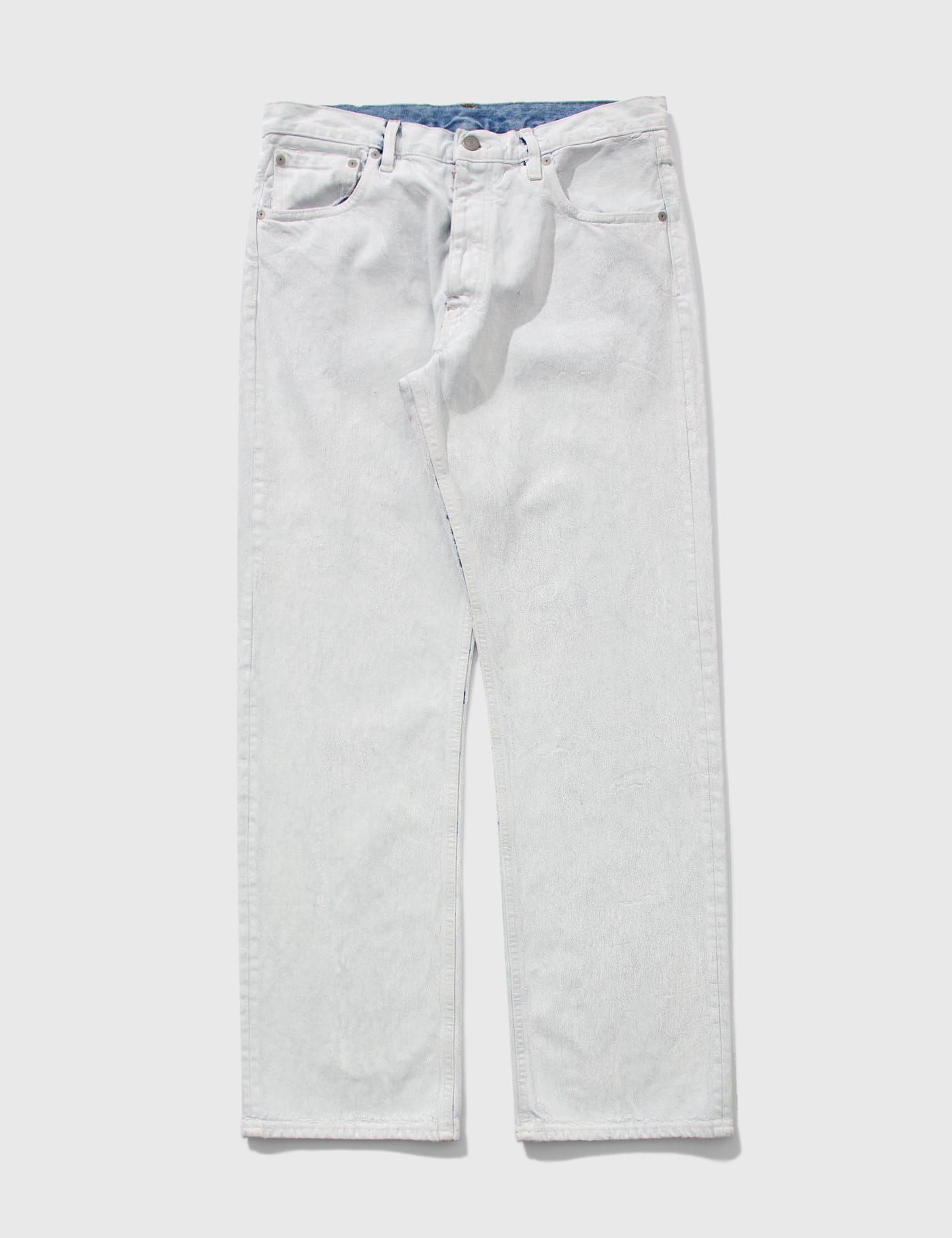 Maison Margiela - Painted Denim Jeans | HBX - Globally Curated 