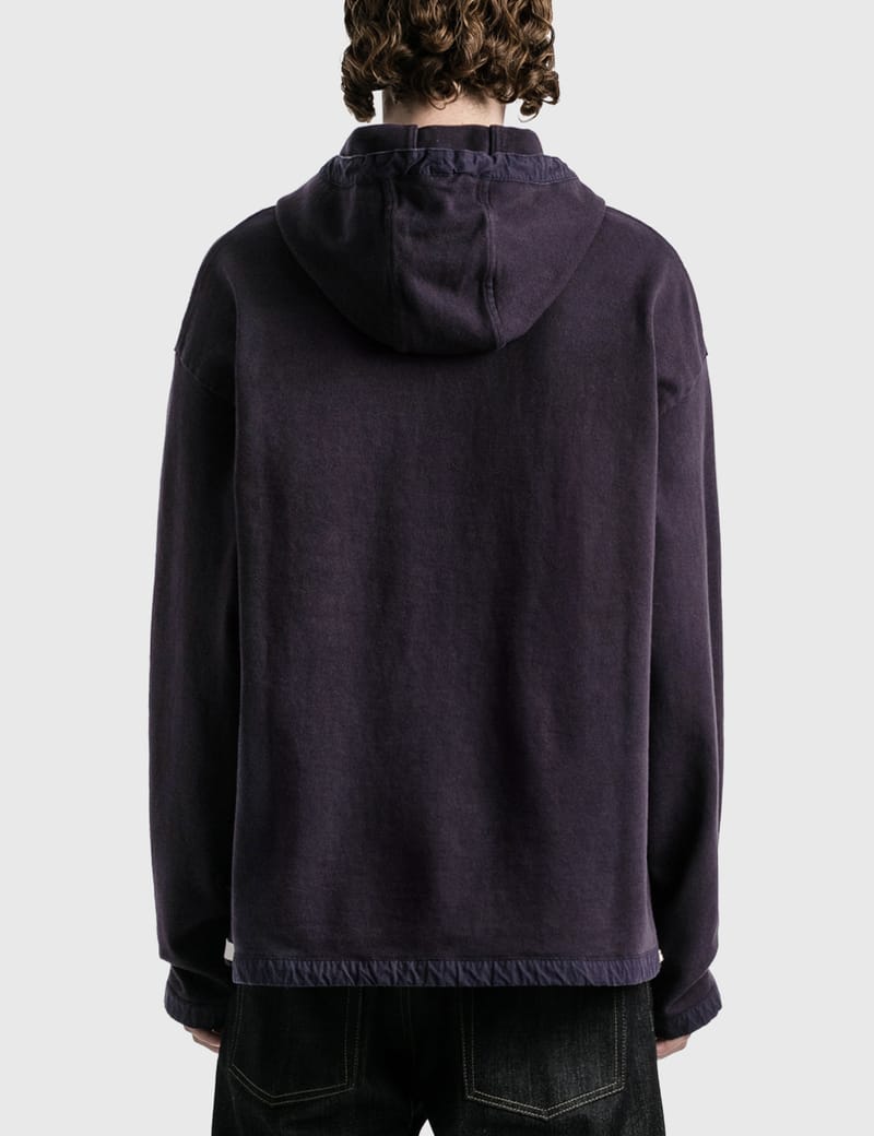 JIL SANDER☆ジルサンダー ロゴパッチ付きパーカー JIL SANDER SANDER+ ジルサンダー プラス パーカー J47GU0105