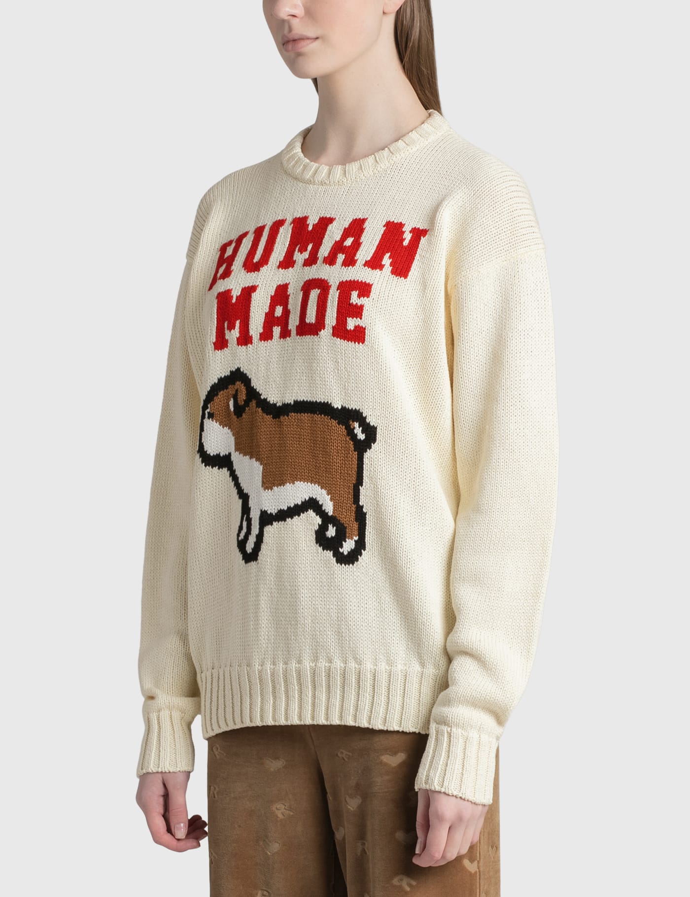Human Made - Cotton Knit Sweater | HBX - Globally Curated Fashion 