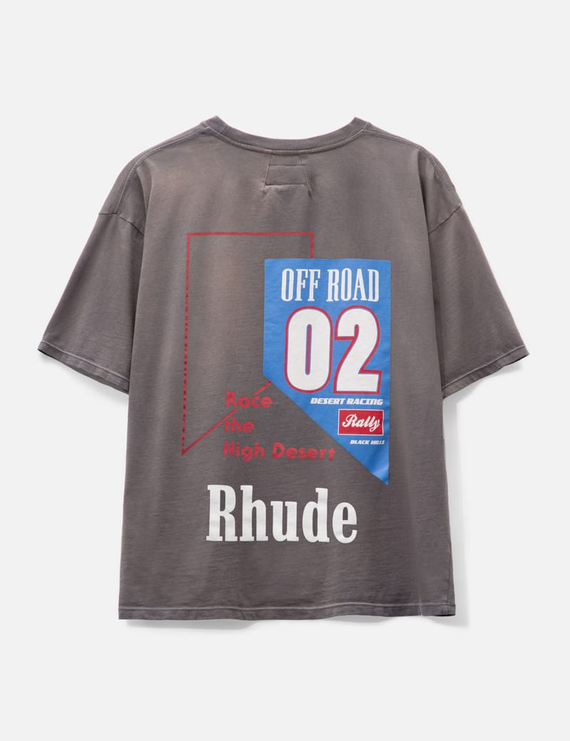 Rhude - 02 T-SHIRT | HBX - Globally Curated Fashion and Lifestyle