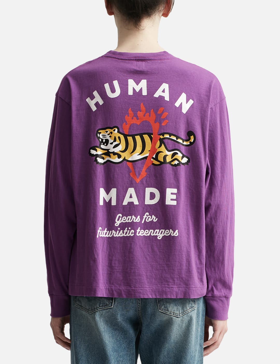 Human Made - GRAPHIC L/S T-SHIRT #3 | HBX - Globally Curated 