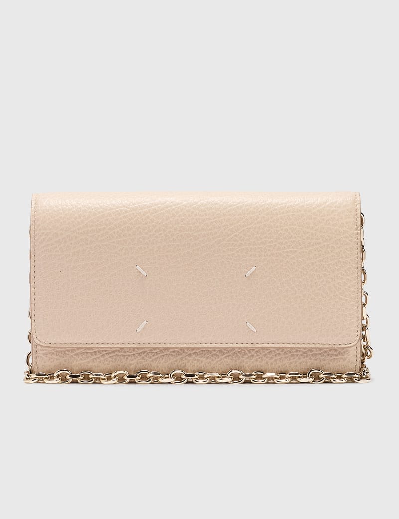 バッグ Maison Margiela LARGE CHAIN WALLET Maison Margiela - Small Four Stitches Chain Wallet | HBX