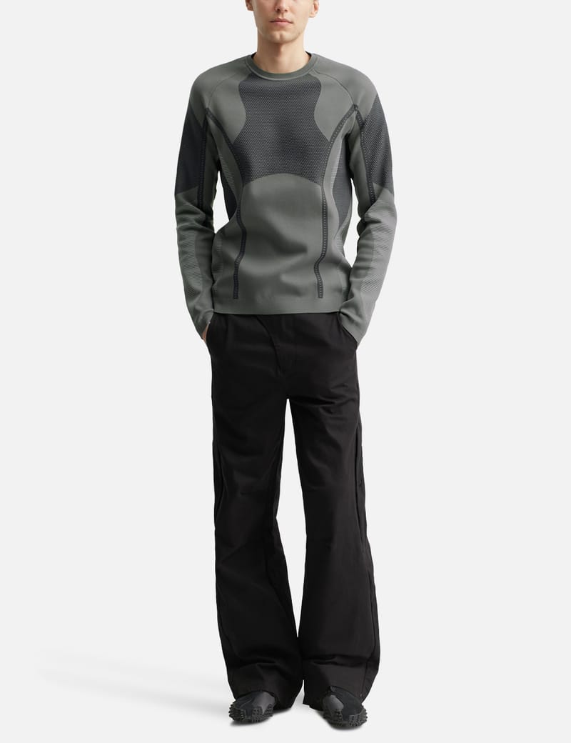 Puma PUMA x SAN SAN GEAR Knit - Cool Mid Gray crewneck, regular