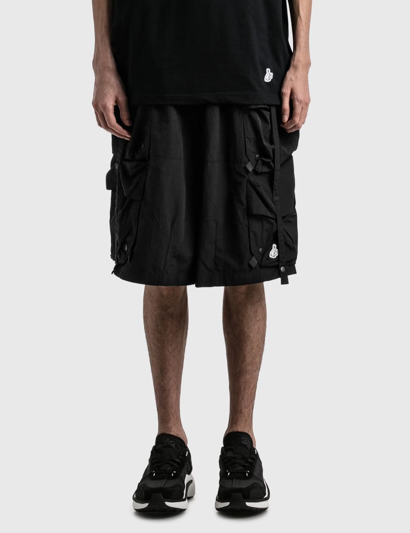 Archival Reinvent - ARCHIVAL REINVENT X #FR2 Double Pocket Shorts