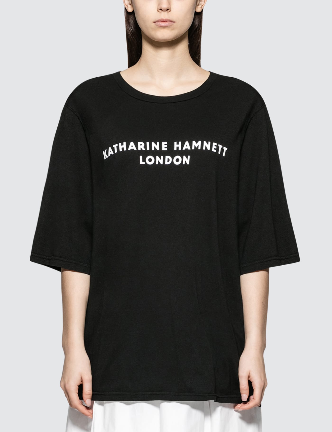 Katharine Hamnett - George Short Sleeve T-shirt | HBX - Globally